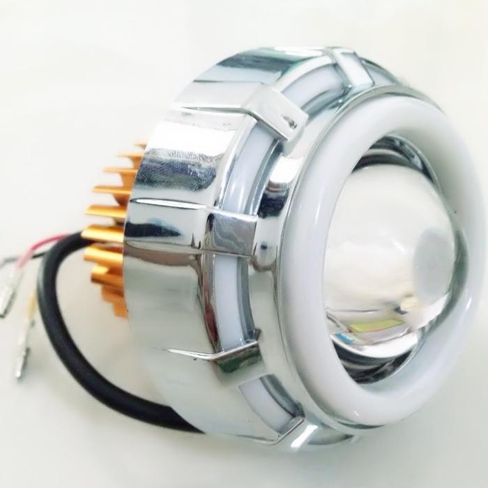 ĐÈN LED MẮT CÚ 7 MÀU( 1 CÁI)