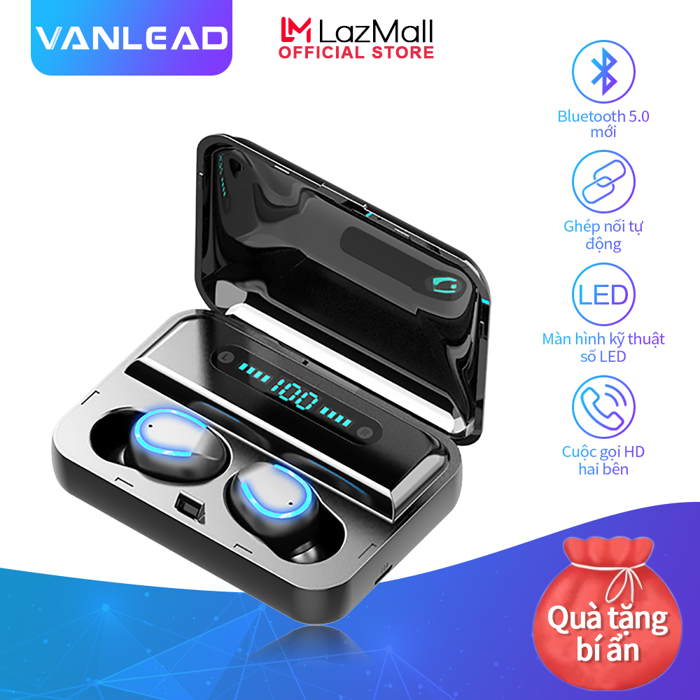 >> BÁO GIÁ TAI NGHE BLUETOOTH SAMSUNG/OPPO 2020 SIÊU BỀN ĐẸP ÂM THANH CHUẨN, PIN DÙNG LÂU, KẾT NỐI TỐT VỚI TẤT CẢ CÁC LOẠ | Shopee Lazada Sendo Tiki mới nhất 210 Tai Nghe Bluetooth Không Dây Tws F9-5, Tai Nghe Trong Tai Phát Sáng Bluetooth 5.0, Âm Thanh Nổi, Chống Nước, Dùng Cho Xiaomi, Apple, Vivo, Oppo, Samsung, Huawei, Redmi