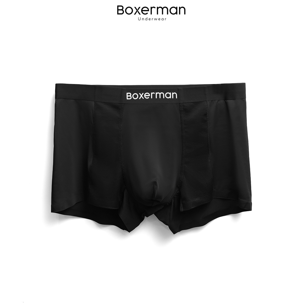 Quần boxer nam PRO MESH/Black cao cấp BOXERMAN