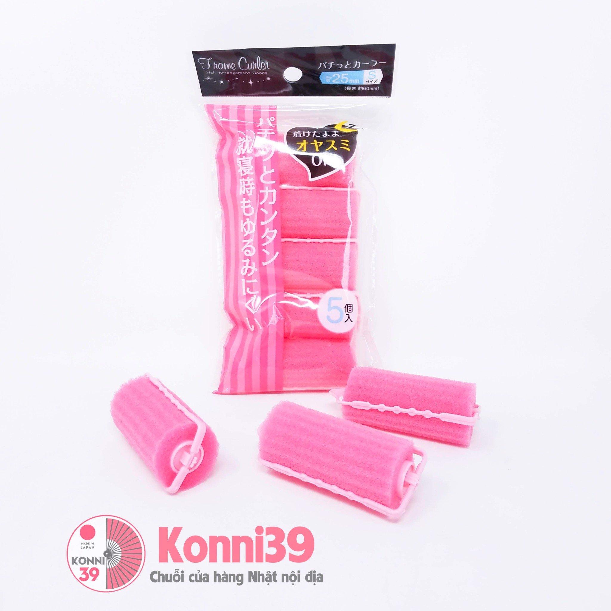[HCM]ỐNG CUỘN TÓC - ỐNG CUỐN TÓC - TẠO KIỂU TÓC MAKOTO - BỘ 5 CUỐN