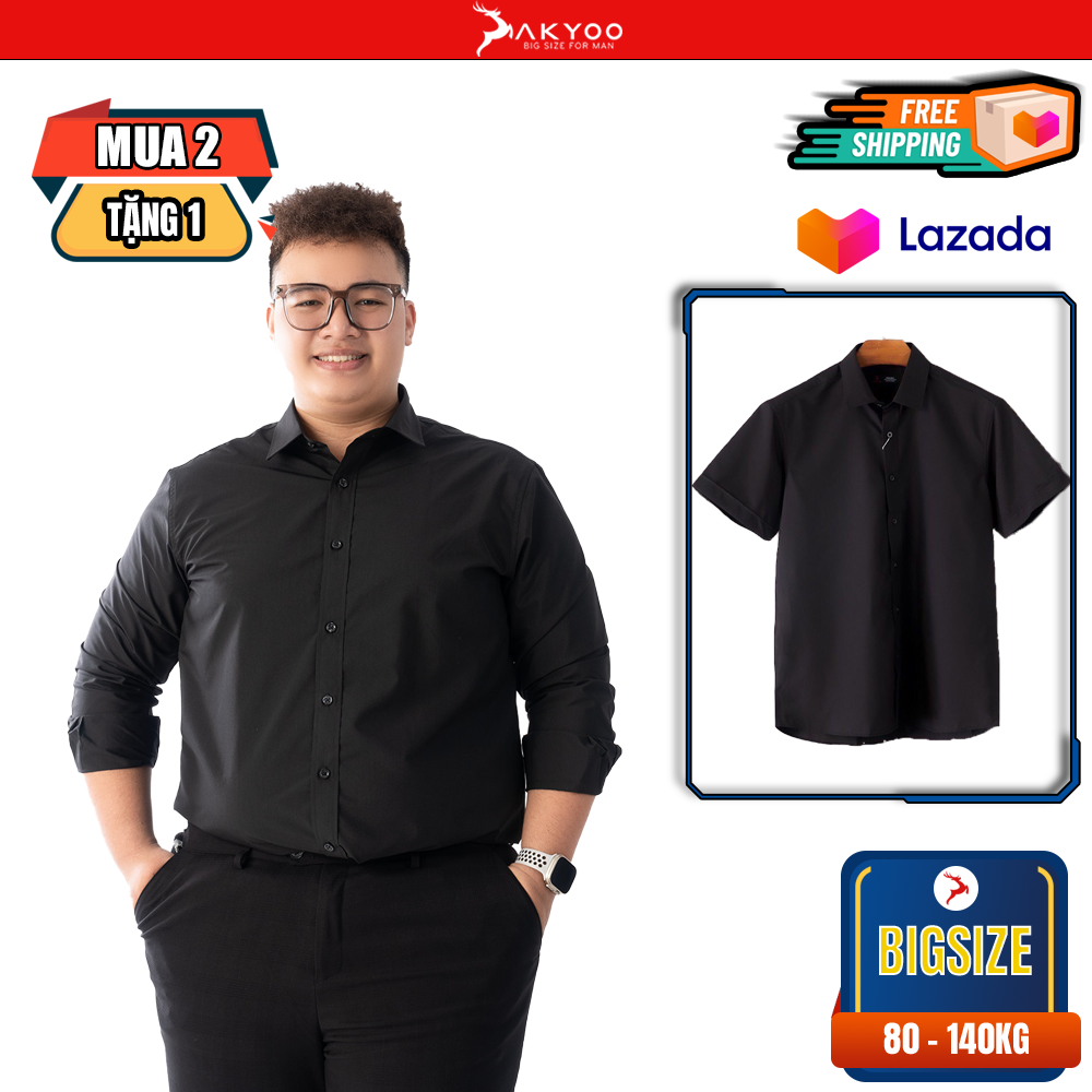 Áo Sơ Mi Nam Dài Tay & Cộc&hellip;