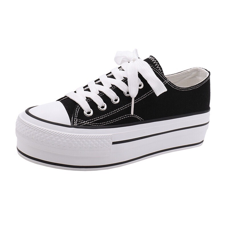 Giày thể thao nữ độn đế 6 cm