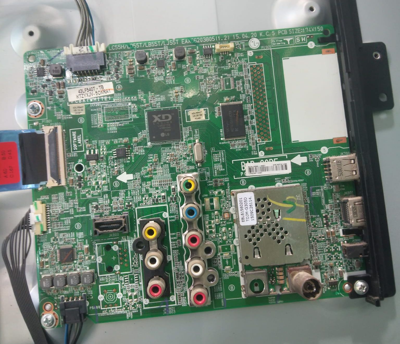 Bo mạch 43LF540T
