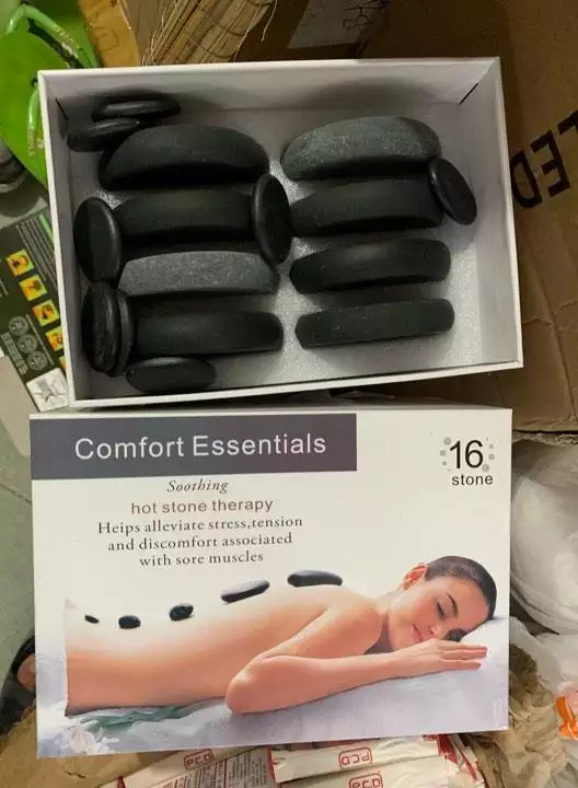 Bộ đá nóng 16 viên massage SPA cao cấp