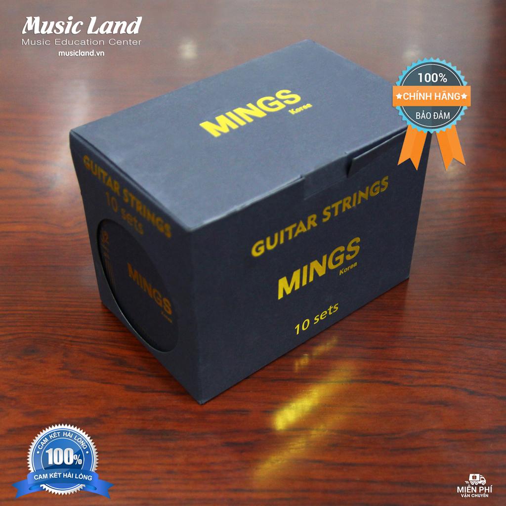 Dây Đàn Guitar Mings A411 - Chính Hãng