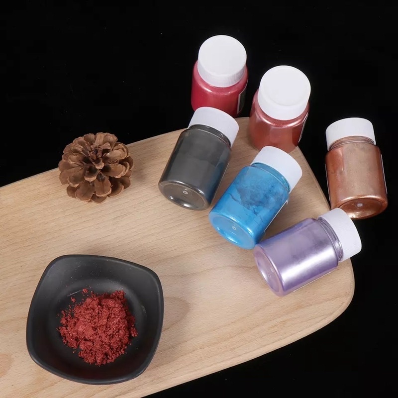 Màu thực phẩm bột nhũ kim 10g