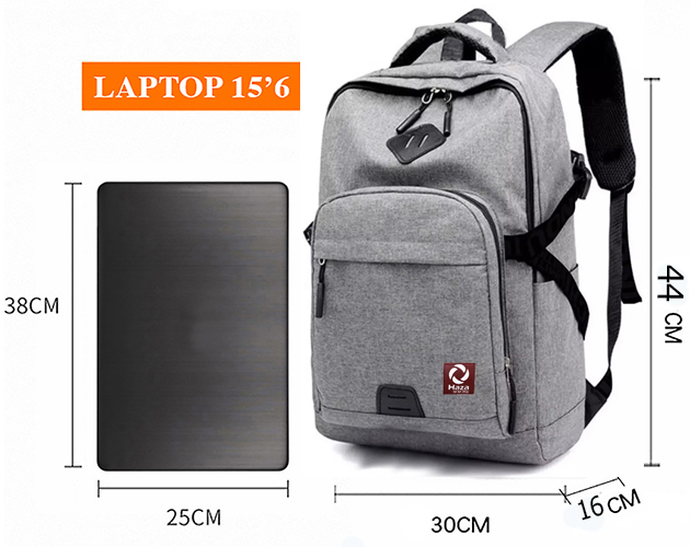 Balo Thời Trang Unisex Siêu Bền chống nước