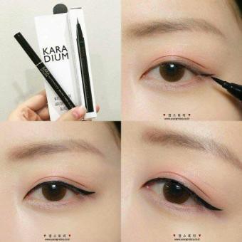 New-Bút Dạ Kẻ Mắt Karadium WATERPROOF BRUSH LINER BLACK