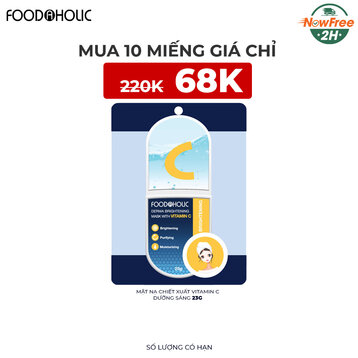 Mặt nạ Foodaholic - Vitamin C