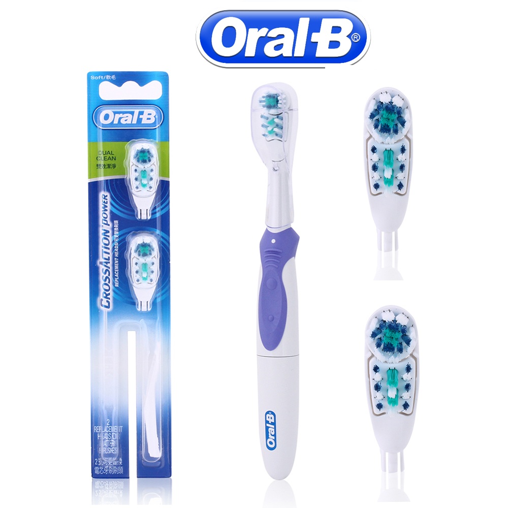 Đầu Thai BànChải Pin Oral-B