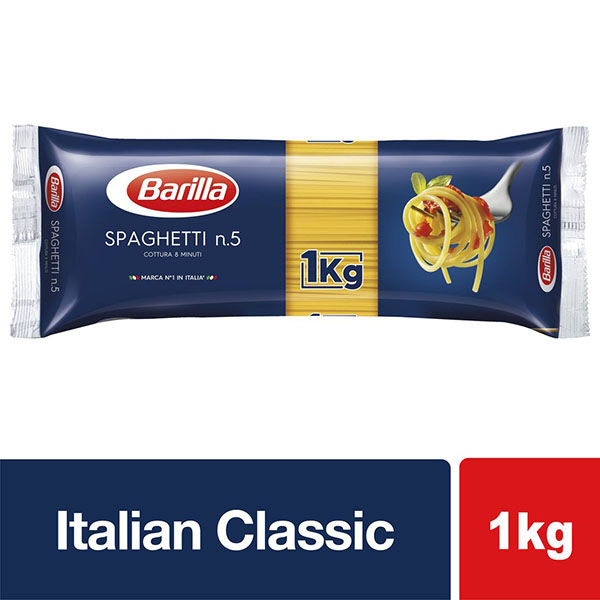 Mì sợi spaghetti Barilla số 5