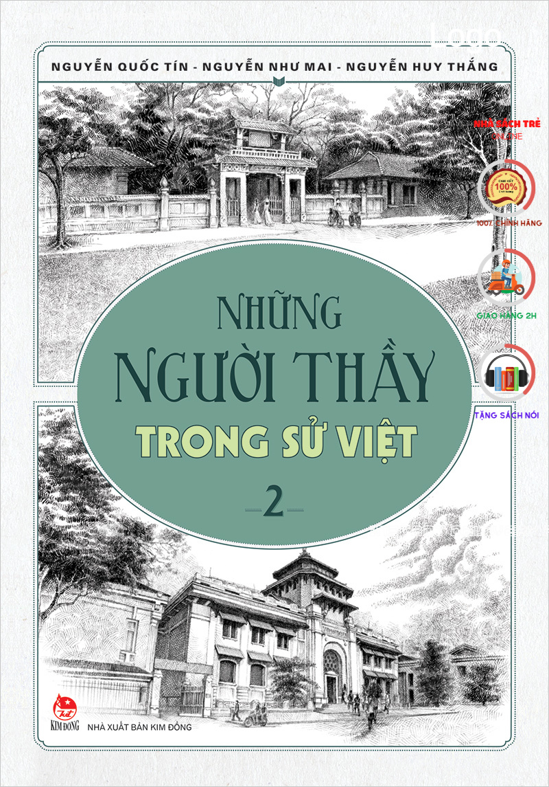 Những người thầy trong sử việt - tập 2 - nxb kim đồng