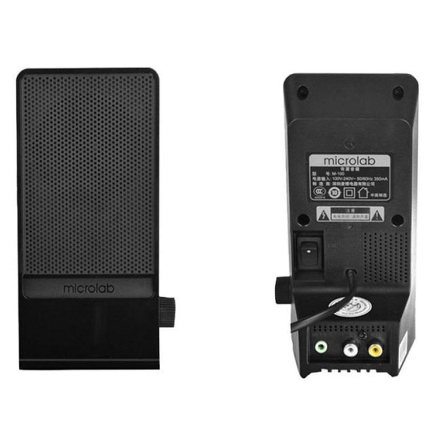 Loa Máy Tính Microlab M100bt/2.1 (Usb Thẻ Nhớ Bluetooth)