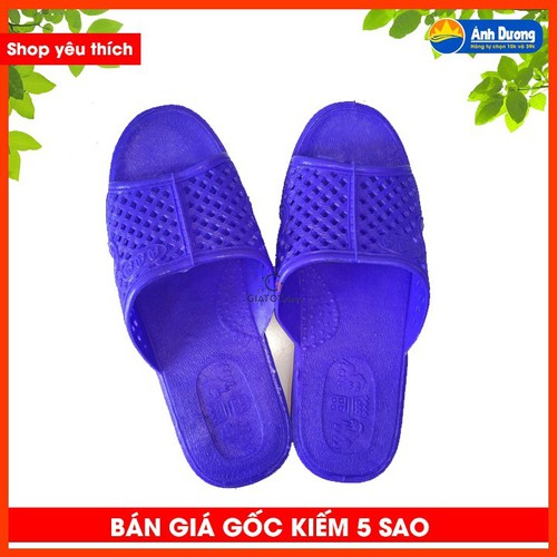 Dép tổ ong màu xanh da trời