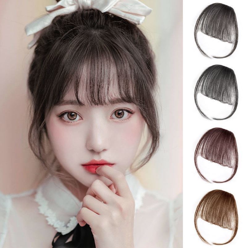 Tóc giả mái thưa siêu dễ thương Hàn Quốc - TÓC MÁI