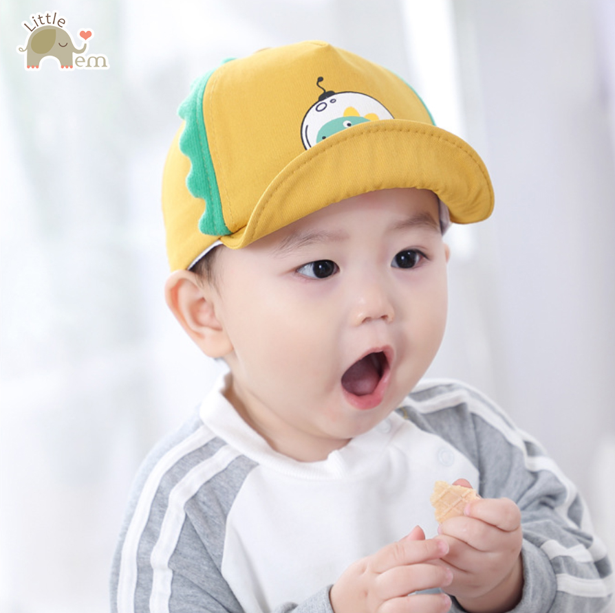 Mũ bé trai/ bé gái kiểu dáng Hàn Quốc - Dinosaur