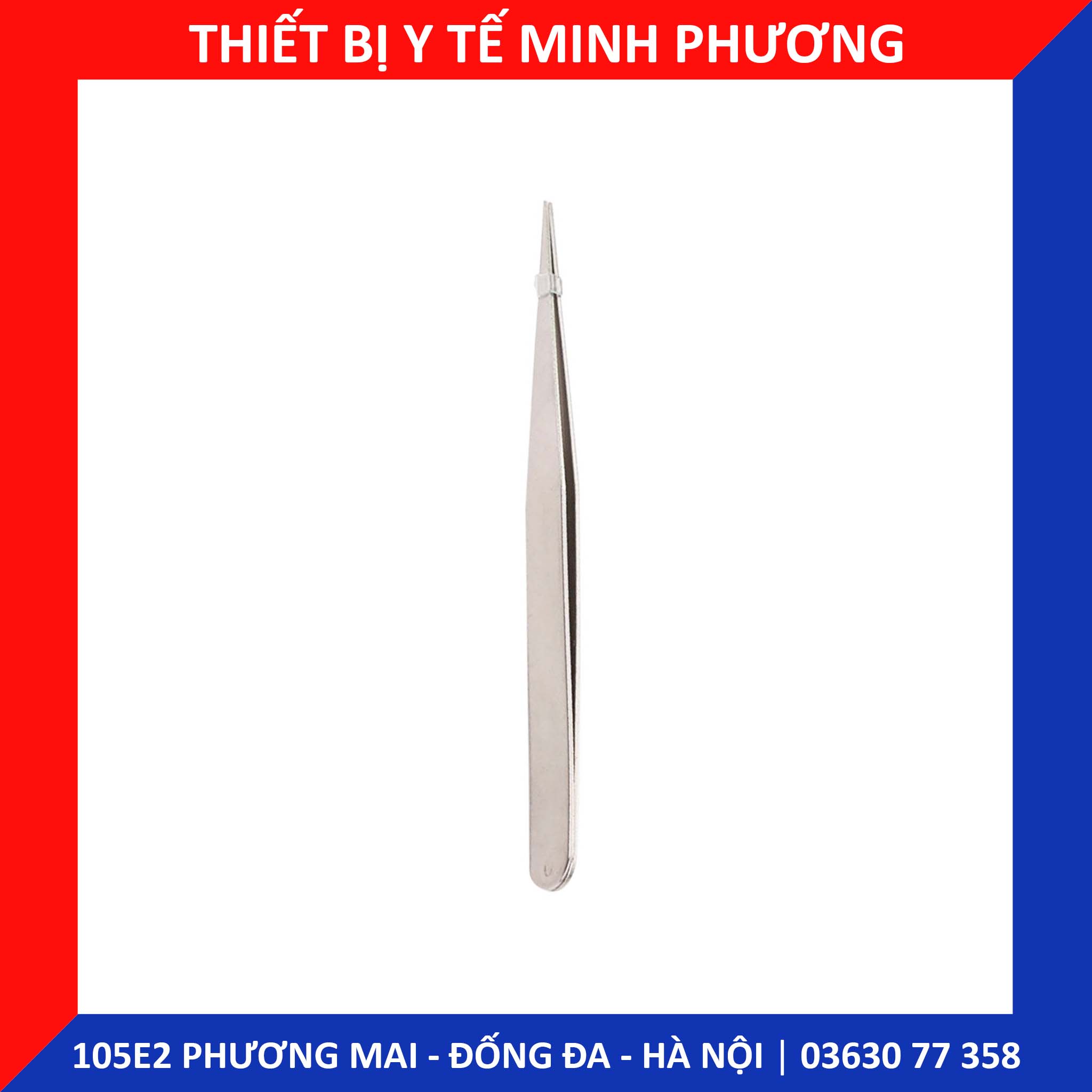 Nhíp thẳng nhọn