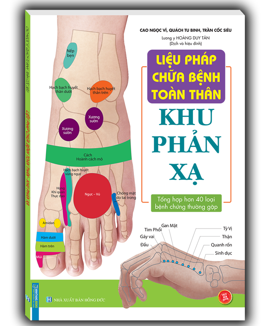 Sách - Liệu pháp chữa bệnh - Khu phản xạ