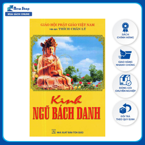 Sách Phật Giáo - Kinh Ngũ Bách Danh (QB) - Newshop
