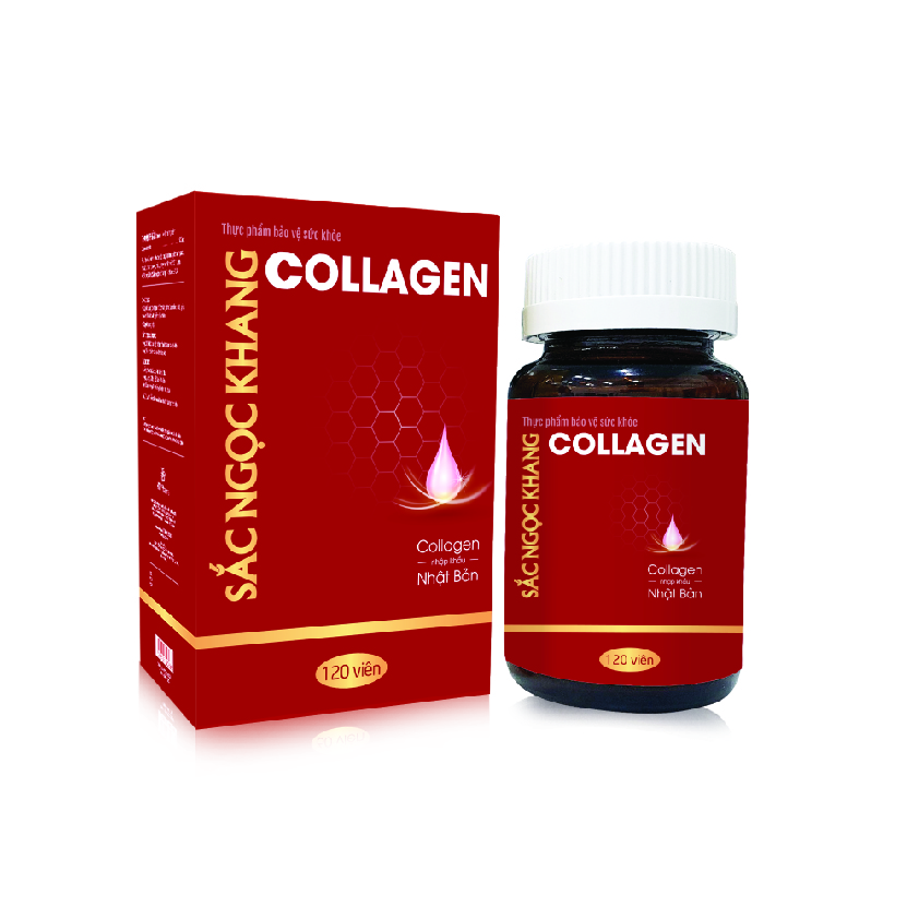 collagen sắc ngọc khang thế hệ mới 100% từ nhật bản[ 120 viên ] 3