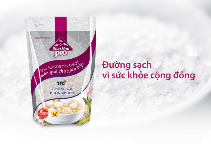[Siêu thị WinMart] - Đường phèn Biên Hòa gói 500g