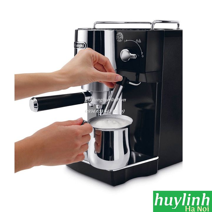 Máy pha cà phê Delonghi EC820.B - Chính hãng