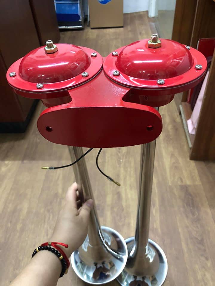 CÒI HƠI ĐẾ ĐỎ