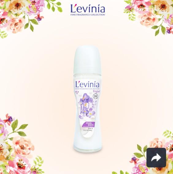 Lăn khử mùi levinia dưỡng trắng da ngọc trai
