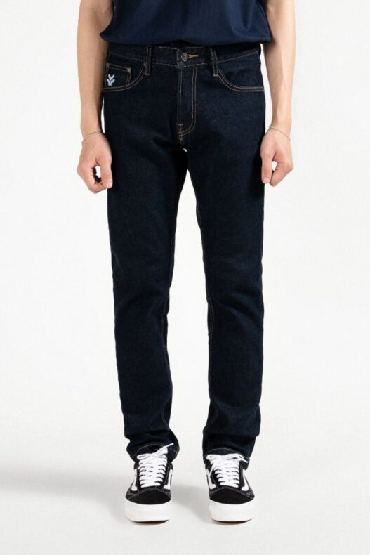Quần jeans nam Owlbrand Slim Basic/Indigo