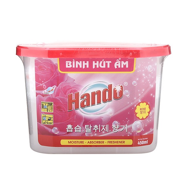 Bình Hút Ẩm Chống Ẩm Mốc Hando 450ml