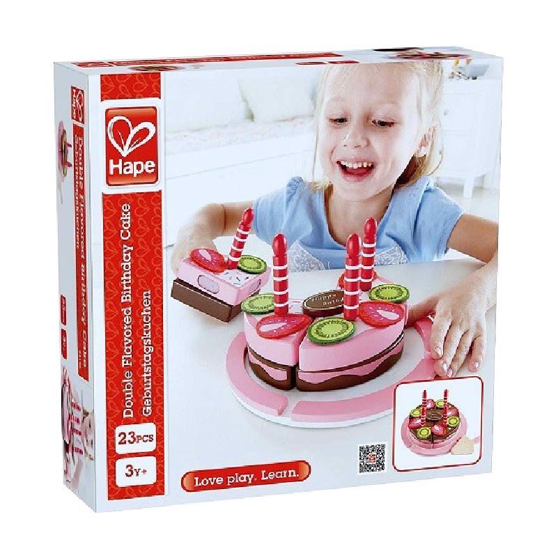 Đồ chơi bánh kem hồng Hape E3140
