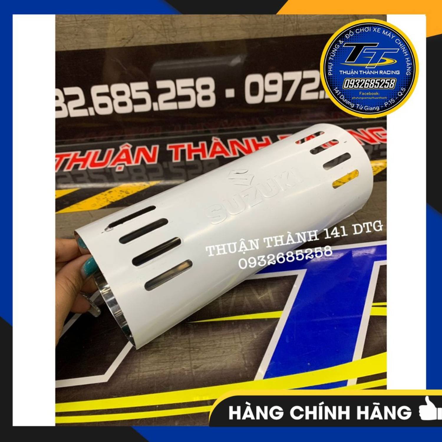 Vỏ lon pô sport 120 / xipo 120