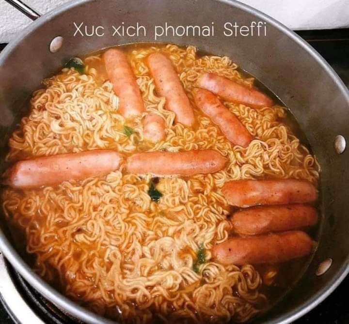 XÚC XÍCH PHO MAI 500G