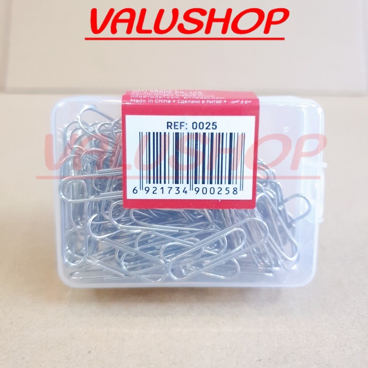Kẹp giấy 29mm Deli 0024 - 0025