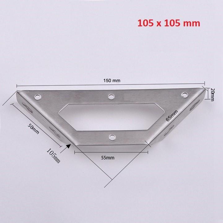 [1 piece] eke stainless steel 90 đọ Mount shelf multi-purpose many kinds of size 50mm, 105mm, 175mm, 270mm, choose Phan type