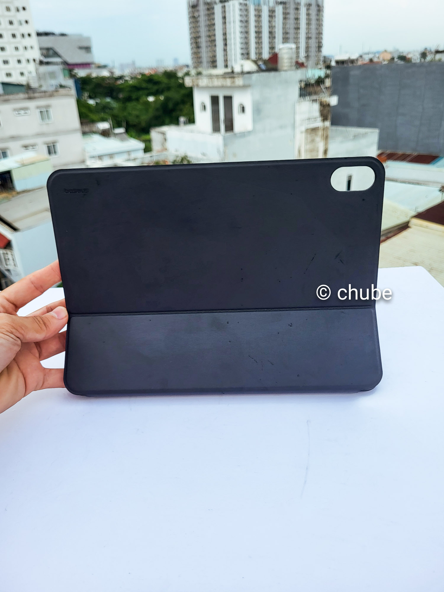 Bao da tích hợp bàn phím nam châm Baseus Brilliance Series