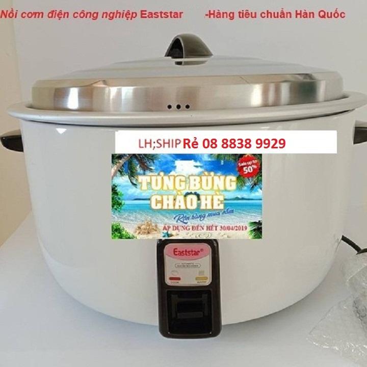 Nồi cơm điện công nghiệp Eaststar 30L