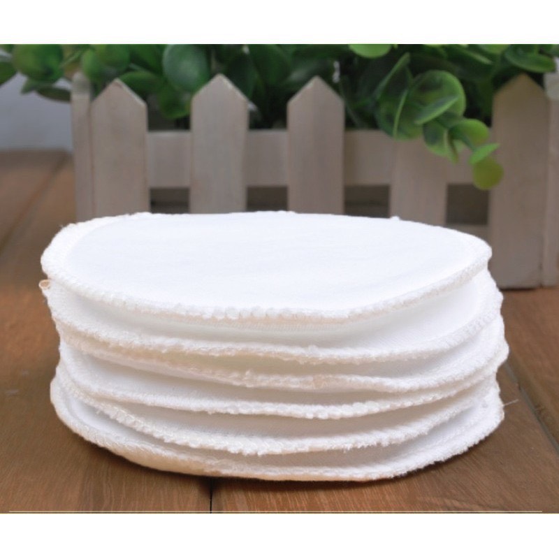 Bộ 4 miếng lót thấm sữa giặt lại Hột Gà