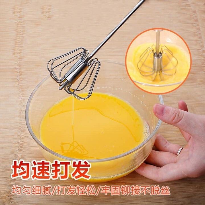 ĐÁNH TRỨNG BẰNG TAY CÔNG NGHỆ MỚI
