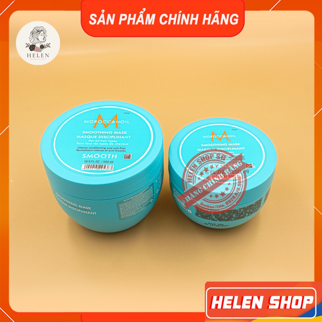 Dầu Hấp, Ủ Tóc Suôn Mượt Moroccanoil Smoothing Mask