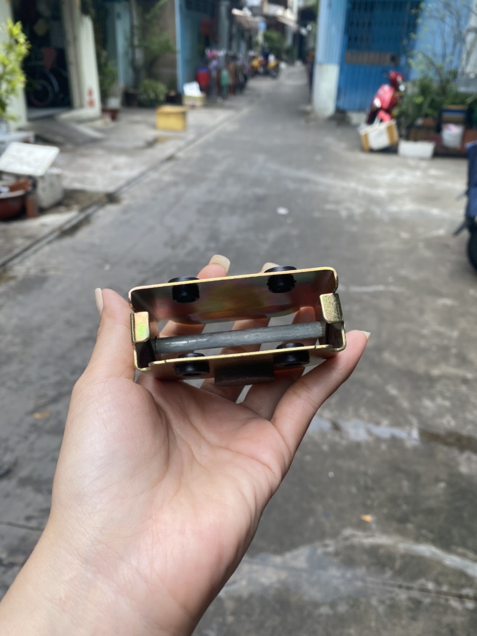 BẢN LỀ - PAS YÊN TRƯỚC CUB 81 - 82 - DH - DD