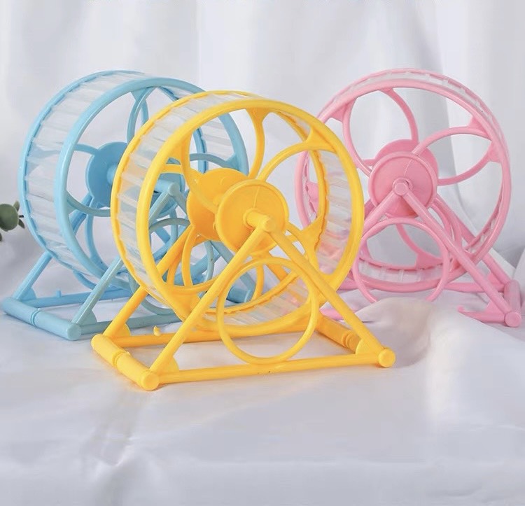 đồ chơi wheel tesoro 12cm dành cho hamster - T3 PETS SHOP