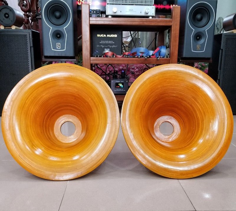 Kèn Tre Độ Loa vành 45cm