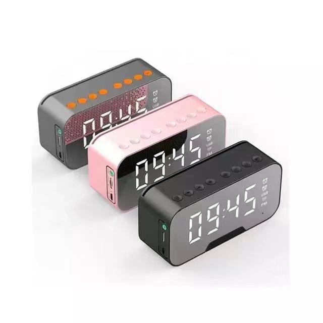 Đồng hồ để bàn đa năng - báo thức - hẹn giờ - loa bluetooth