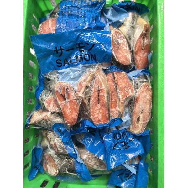 Cá hồi cắt khúc 1kg (giao tphcm)