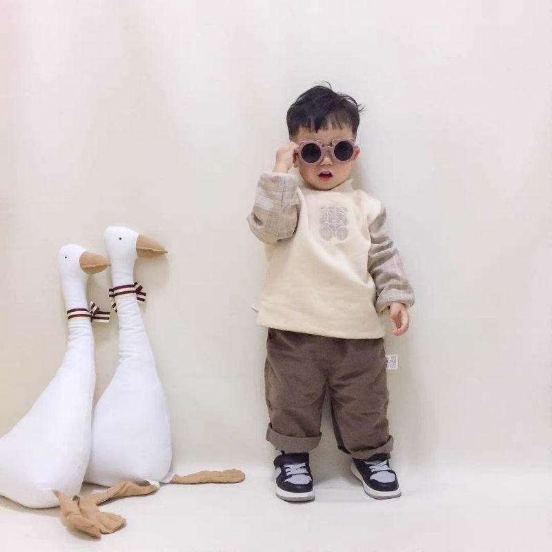 Kính râm, kính mátcho bé hình gấu đáng yêu