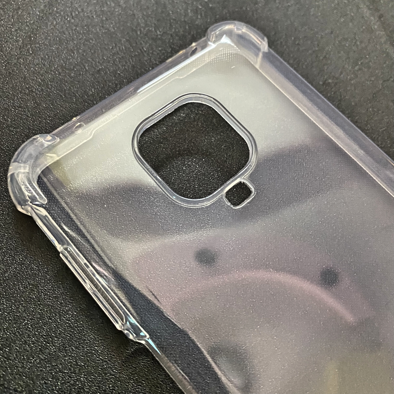 Ốp lưng Xiaomi Redmi Note 9s - Note 9 Pro - Note 9 Pro Max dẻo Trong suốt Chống sốc