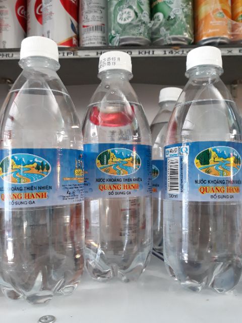 Nước khoáng mặn Quang Hanh (chai 500ml)