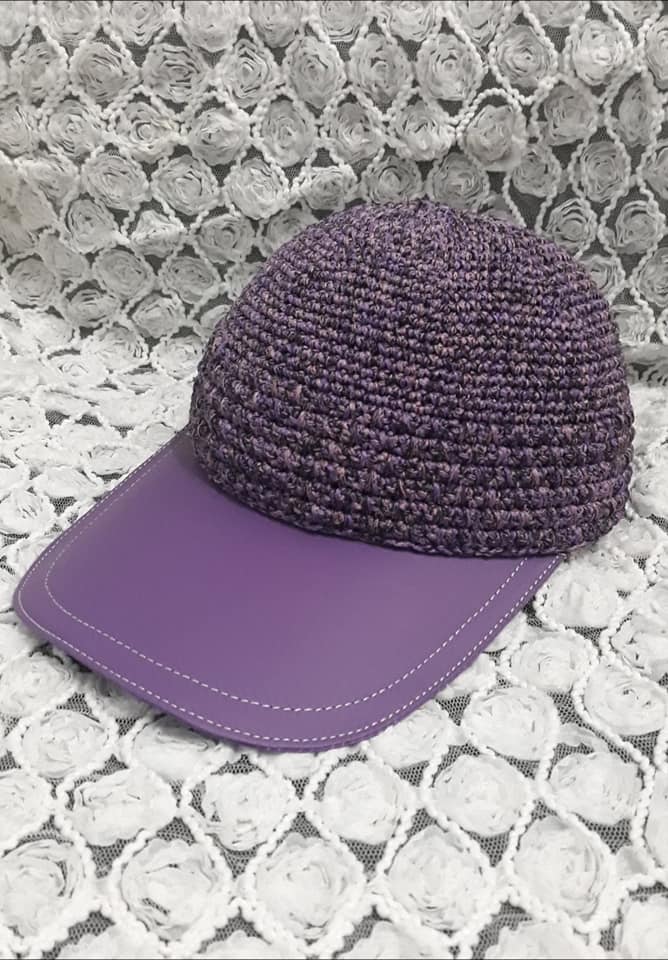 Nón handmade (Nón phối hợp da và sợi dệt Việt Nam)