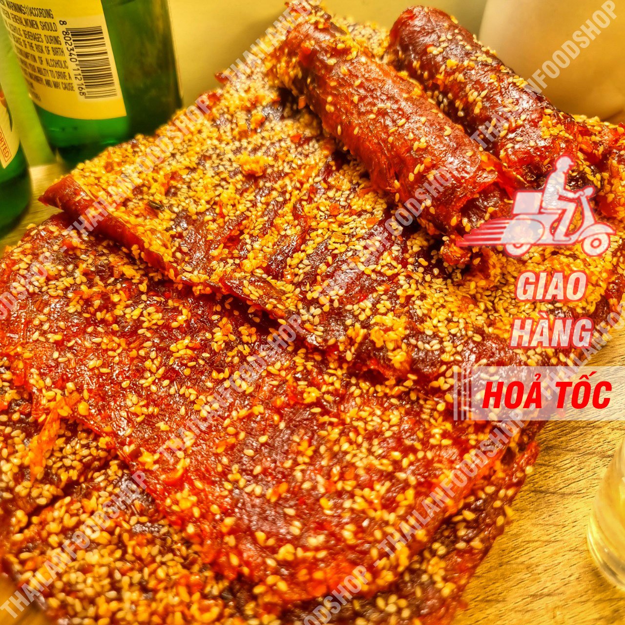 Khô Nai Mè - Lon 300gr